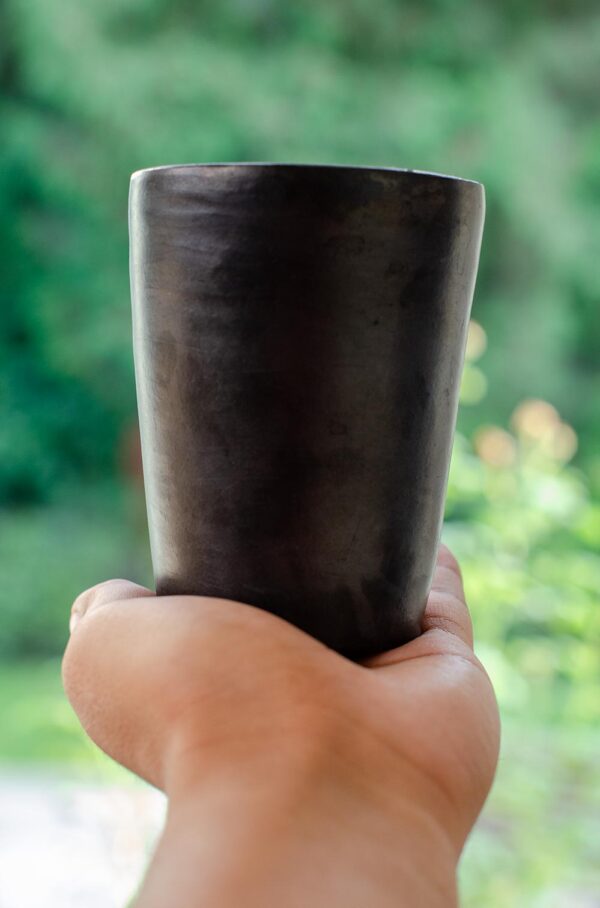 Håndlavet keramisk kaffekop